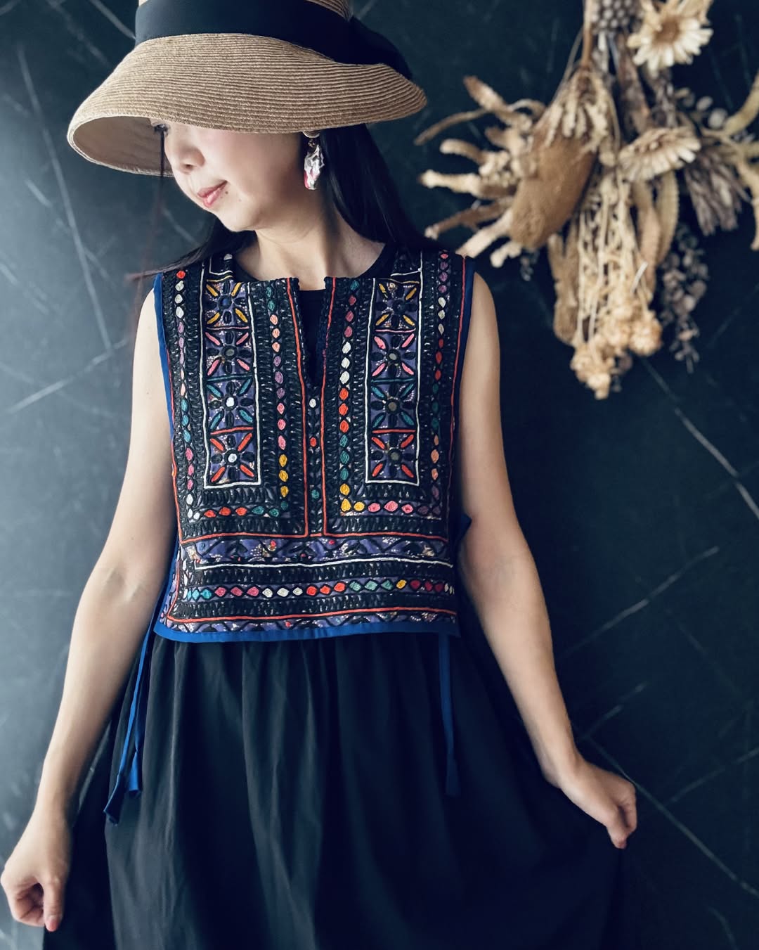 aaadおしゃれなバロチ刺繍のベスト バロチ刺繍ベスト専門店 Balochito | MON☆STARアカデミー